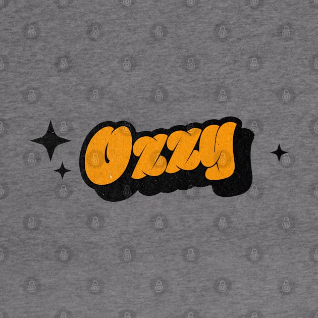 Ozzy - Retro Classic Typography Style by Decideflashy